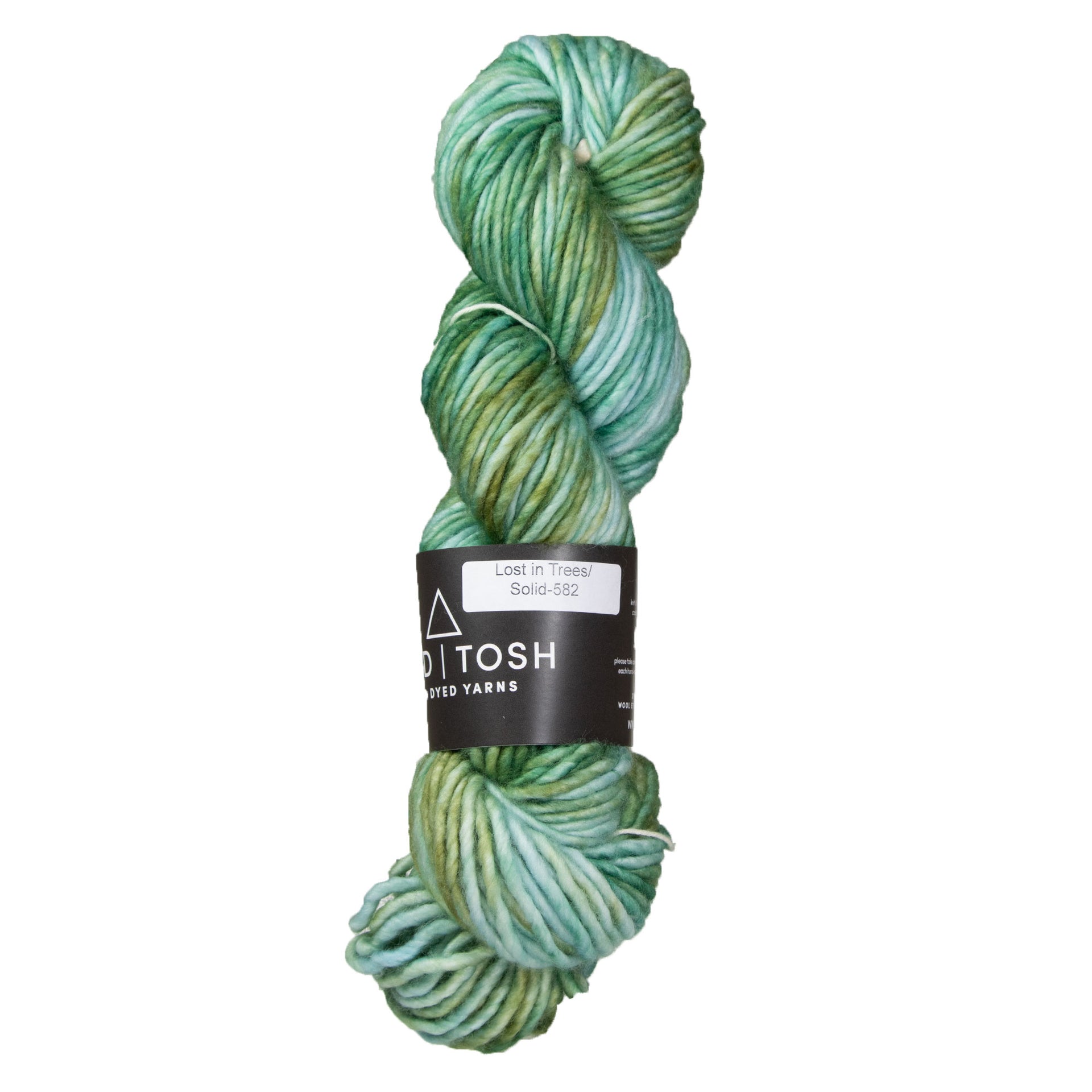 Madelinetosh A.S.A.P. Yarn - Lost In Trees (Solid) - Zoom Image
