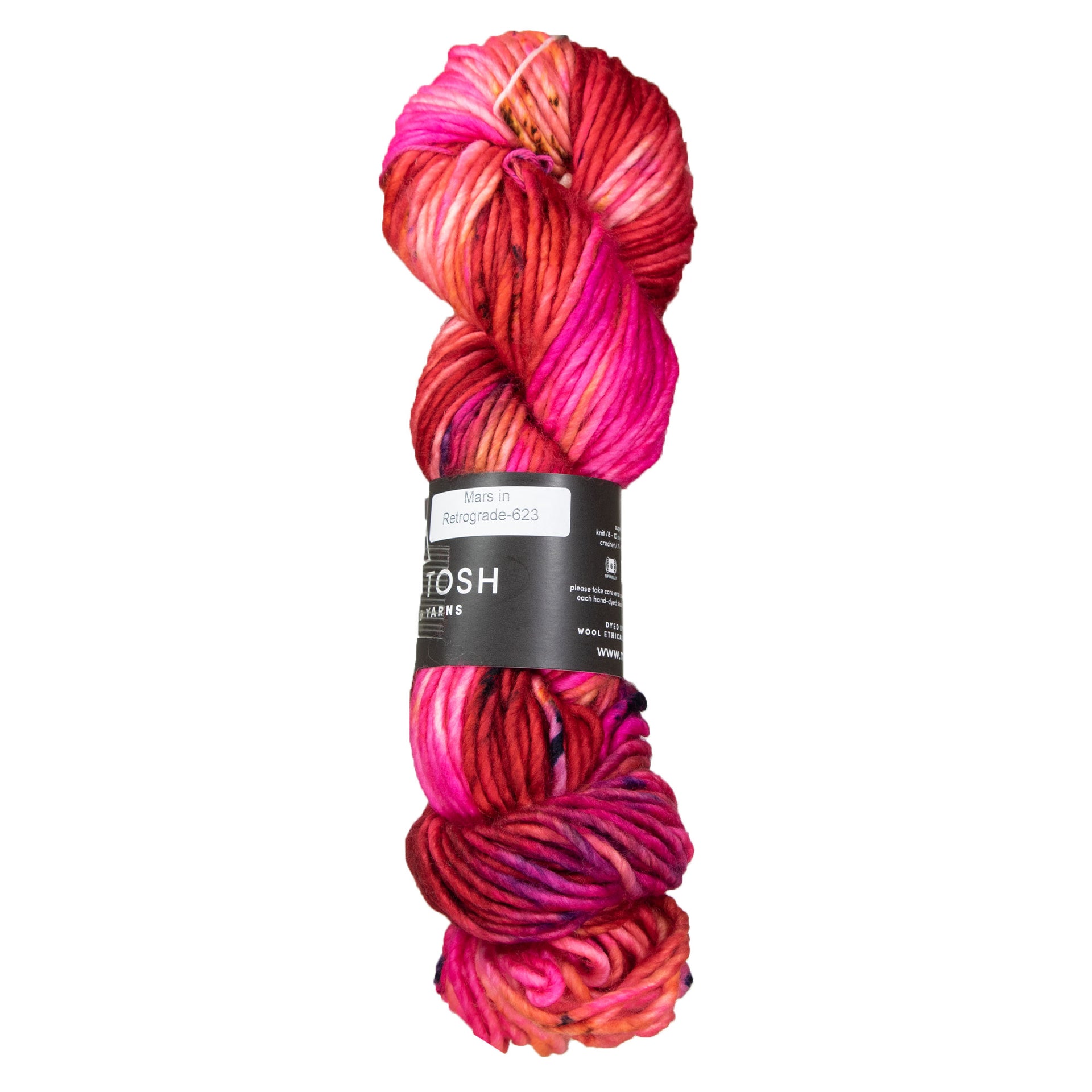 Madelinetosh A.S.A.P. Yarn - Mars In Retrograde - Zoom Image

