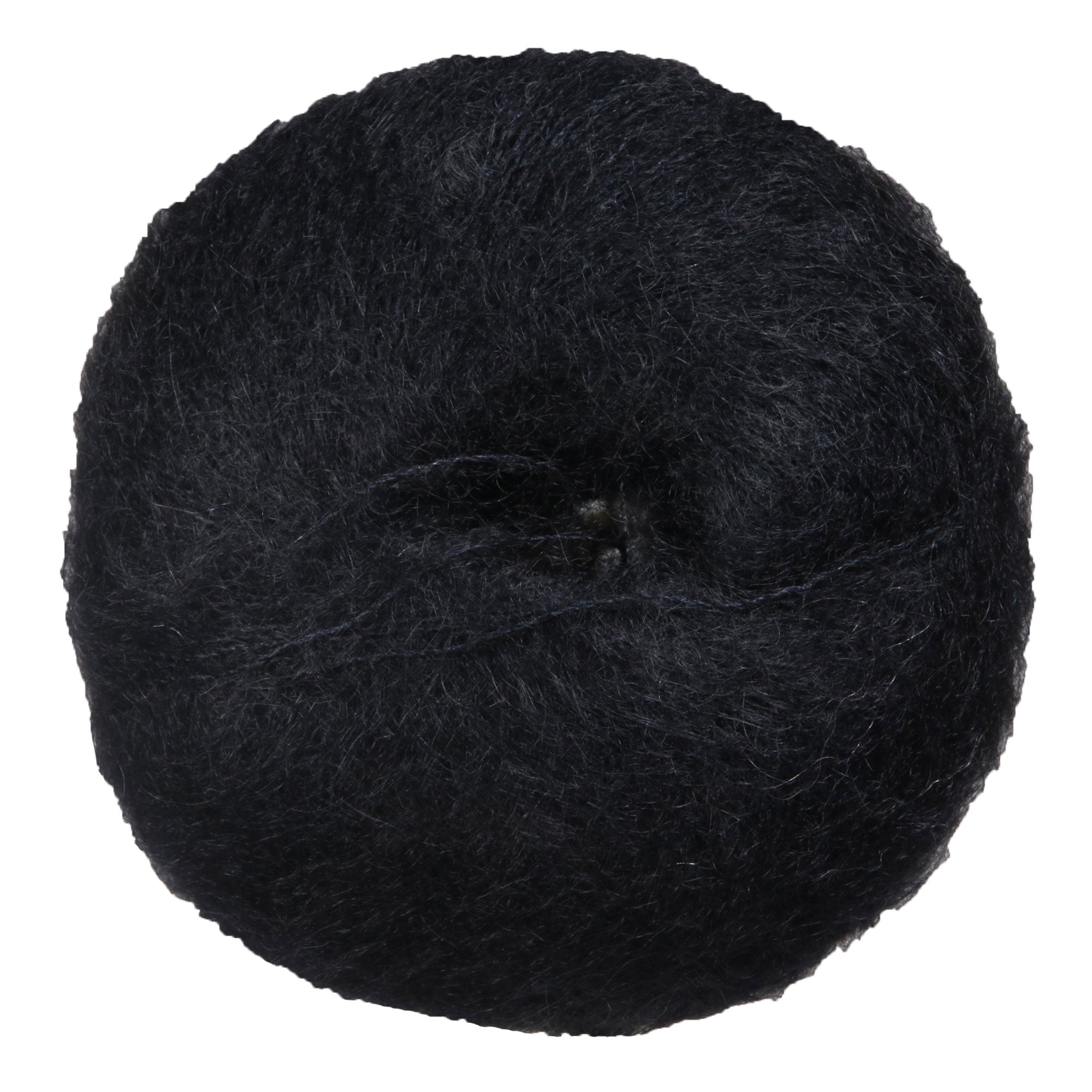 Rowan Kidsilk Haze Yarn - 599 Wicked (Black) - Zoom Image