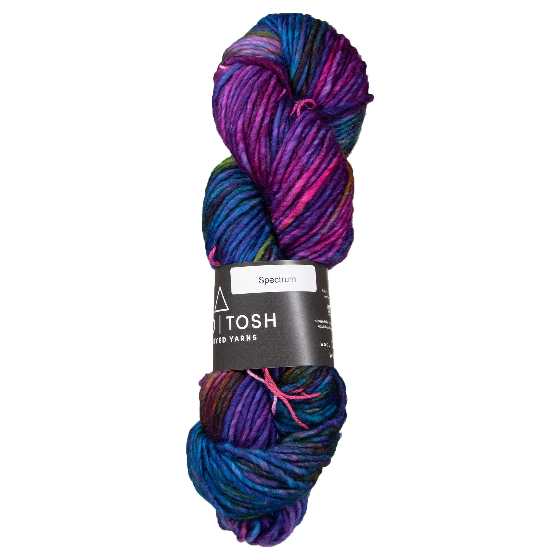 Madelinetosh A.S.A.P. Yarn - Spectrum - Zoom Image

