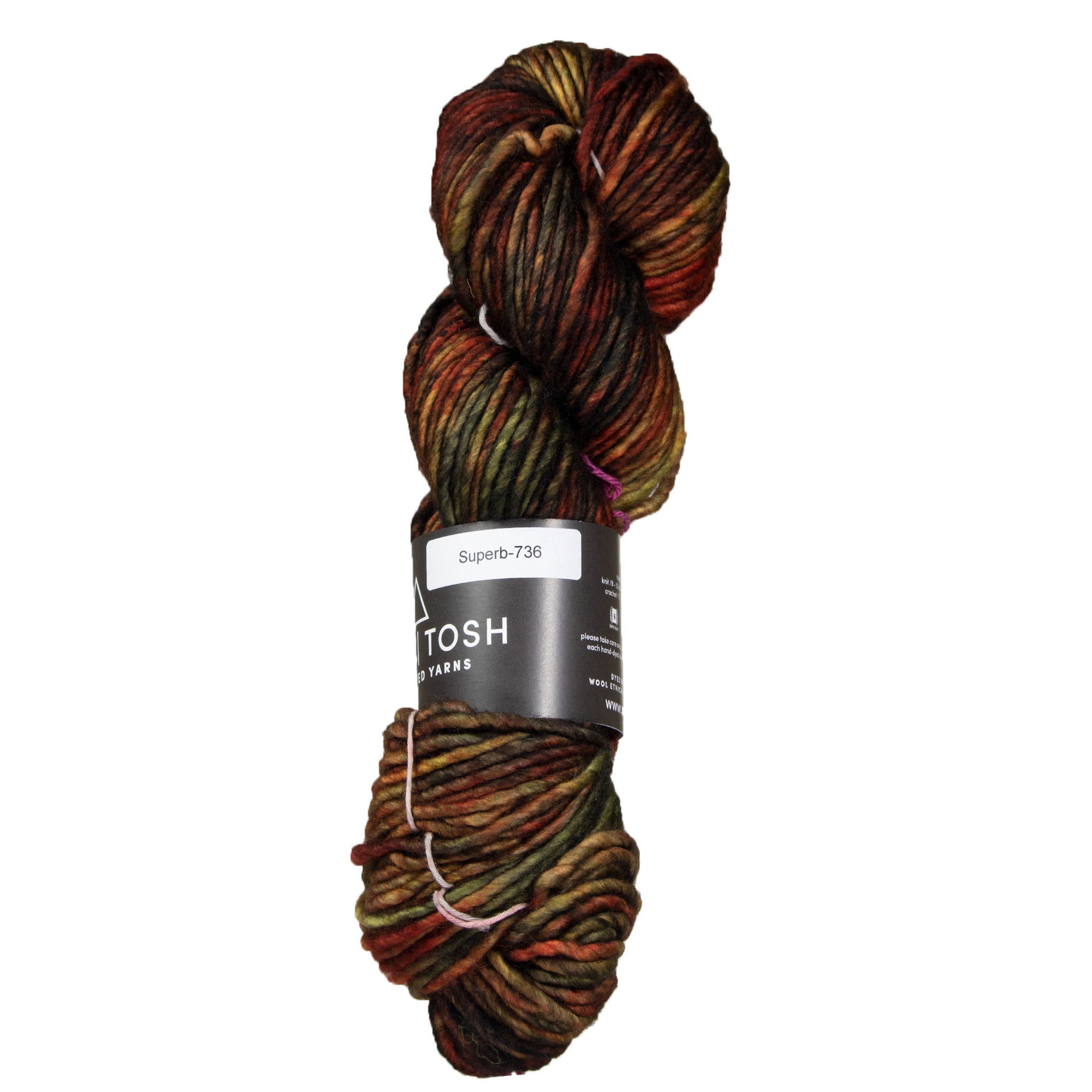 Madelinetosh A.S.A.P. Yarn - Superb - Zoom Image
