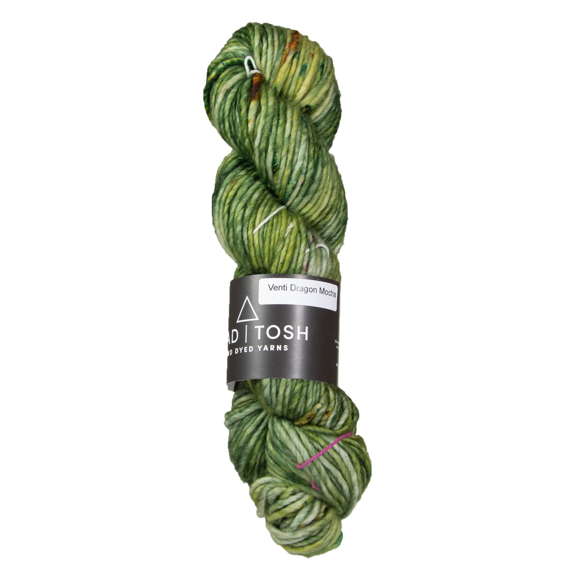 Madelinetosh A.S.A.P. Yarn - Venti Dragon Mocha - Zoom Image