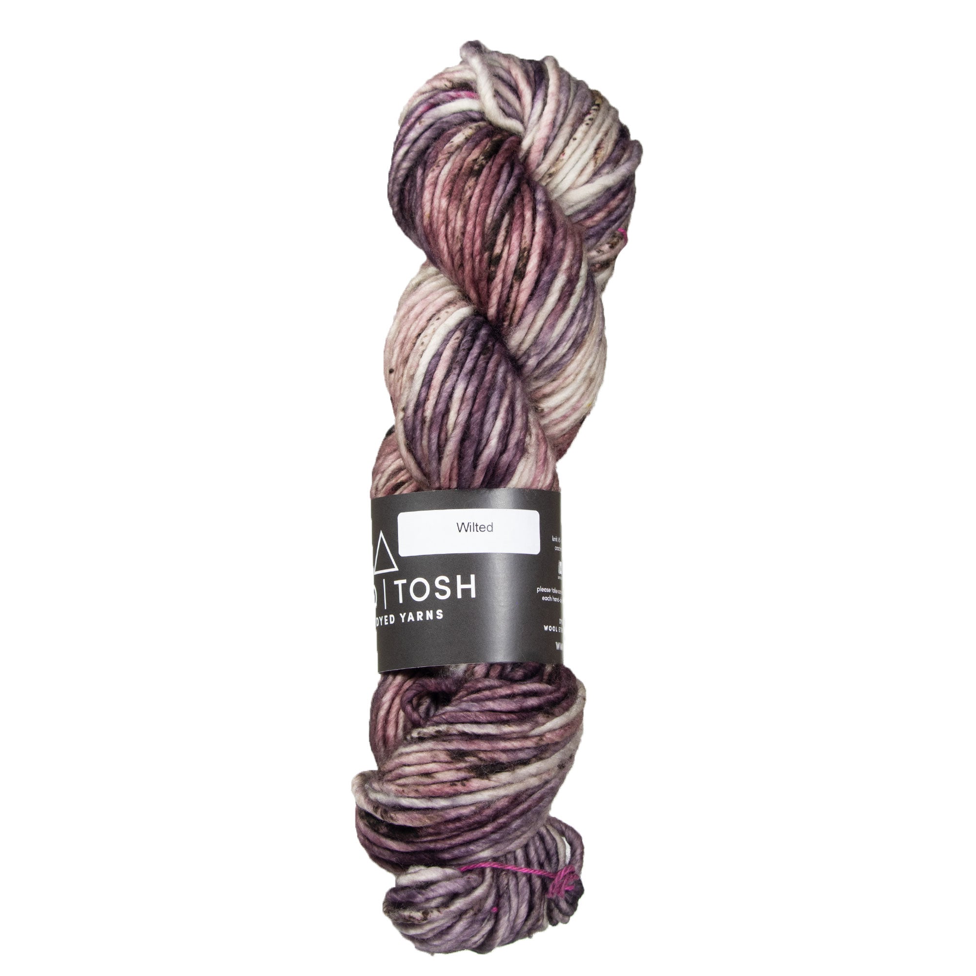 Madelinetosh A.S.A.P. Yarn - Wilted - Zoom Image