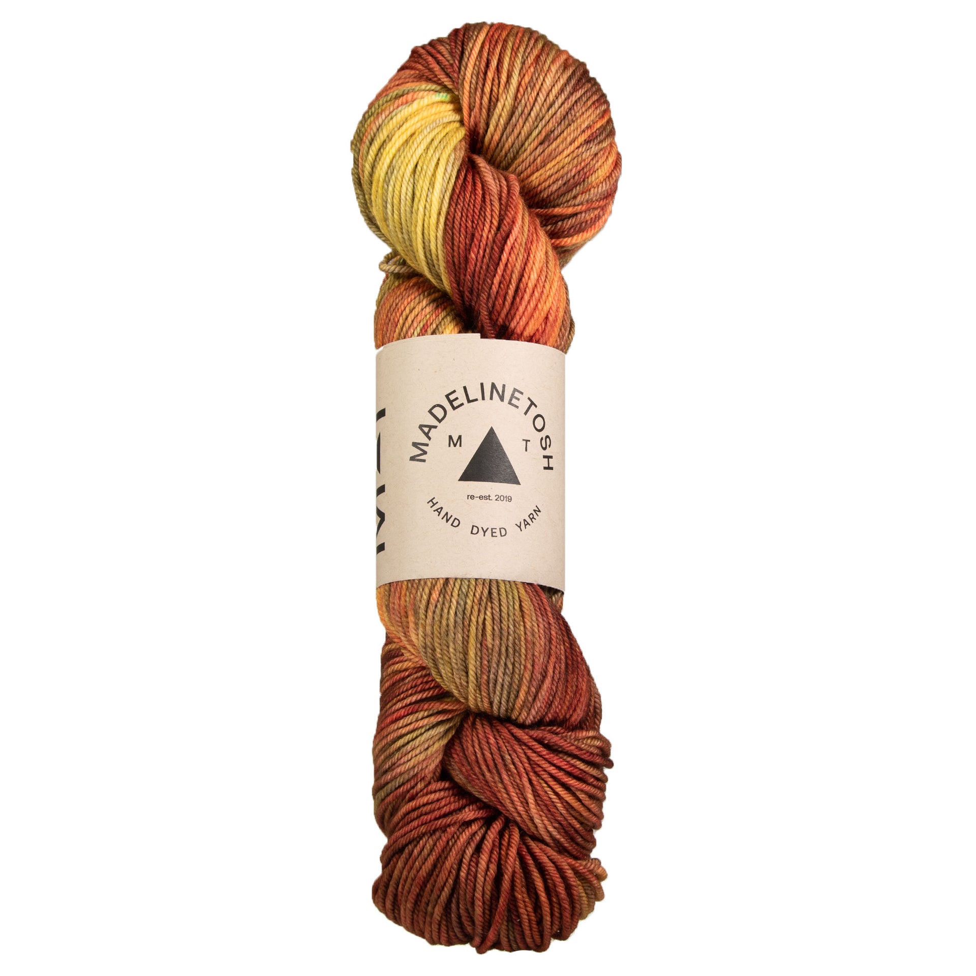 Madelinetosh Tosh Vintage Yarn - Auburn Afternoon - Zoom Image

