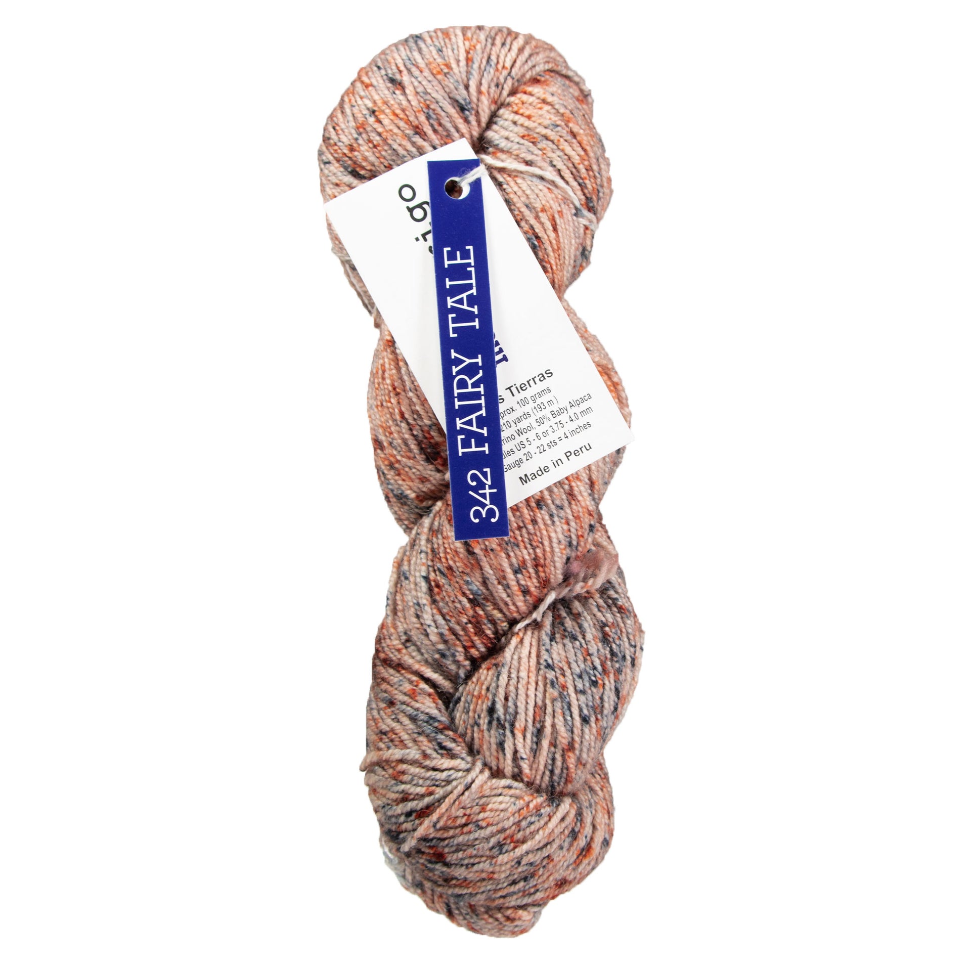 Malabrigo Dos Tierras Yarn - 342 Fairy Tale - Zoom Image
