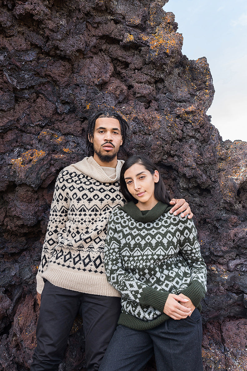 Woolfolk Far Patterns - Krater - PDF Download - Extra Image