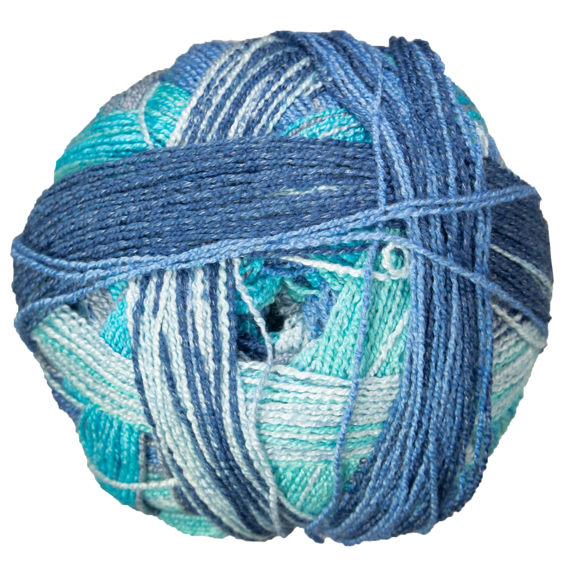 Universal Yarn Bamboo Pop Socks Yarn - 501 Waves - Zoom Image
