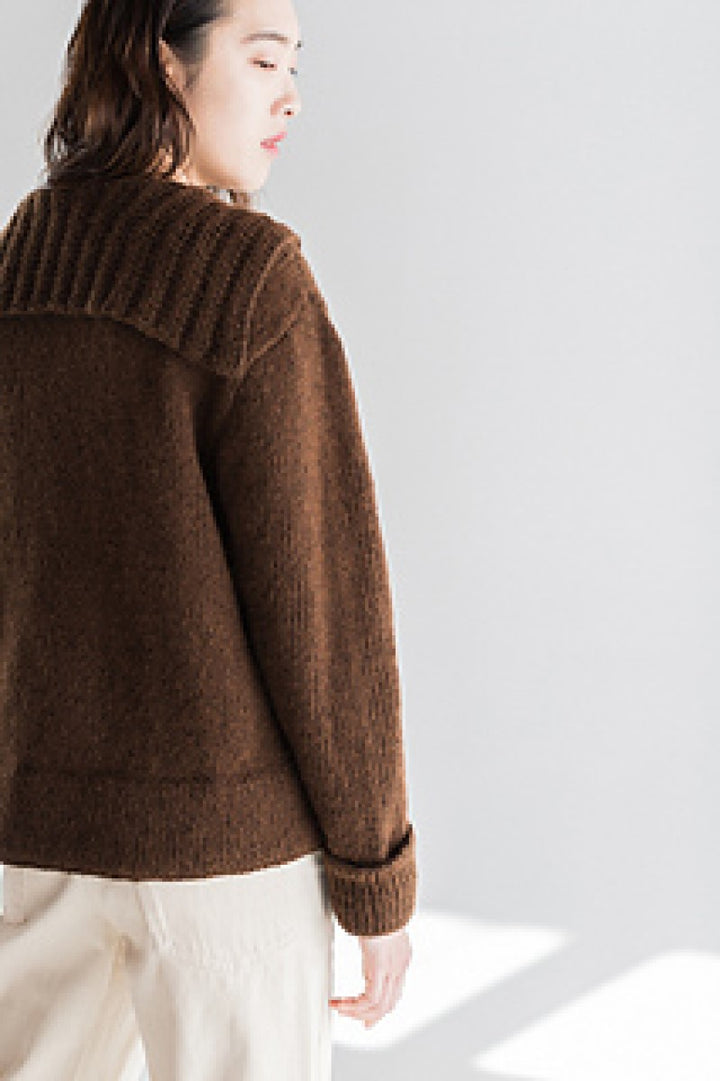 Woolfolk Luft Patterns - Kaffee - PDF Download - Extra Image