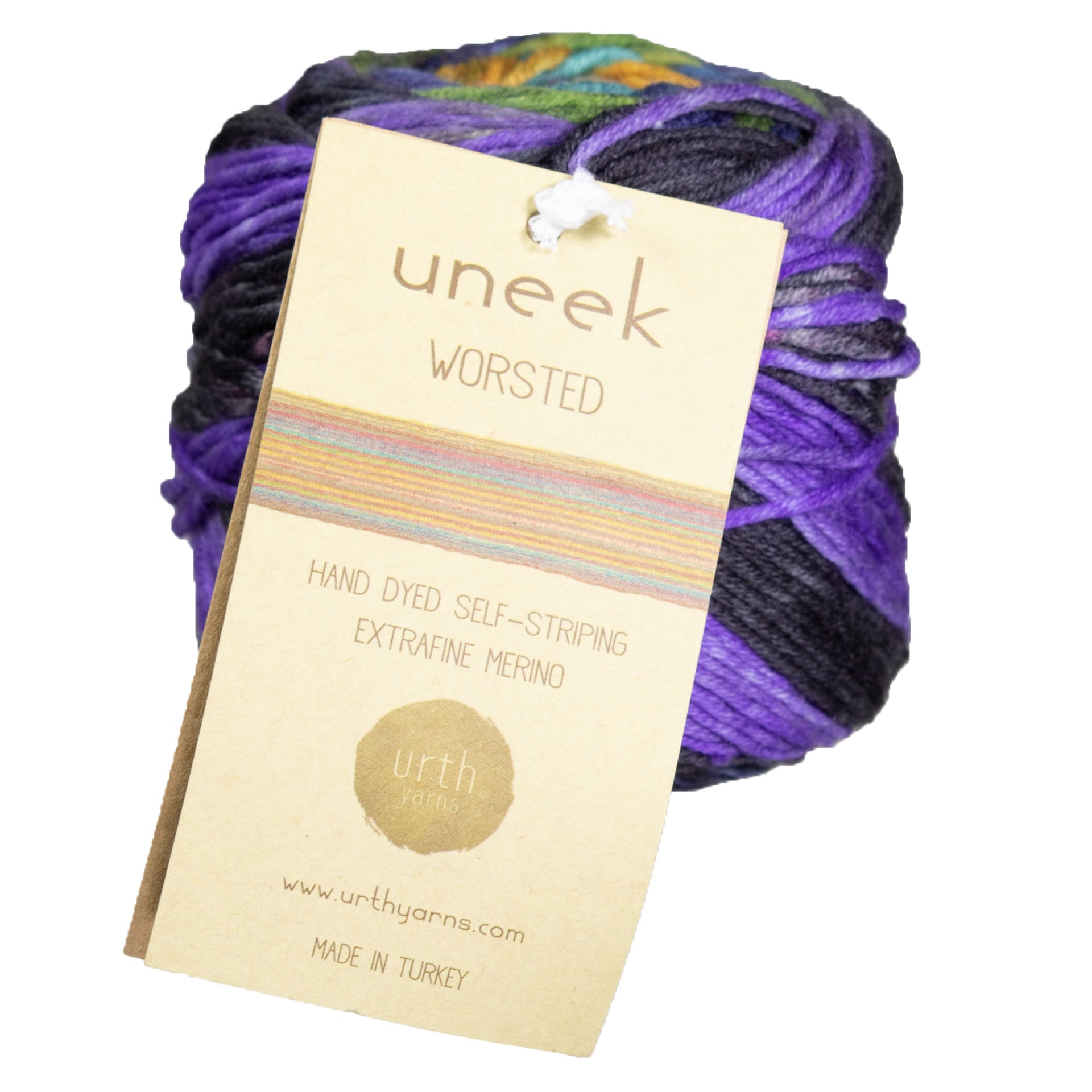 Urth Yarns Uneek Worsted Yarn - 4022 - Zoom Image
