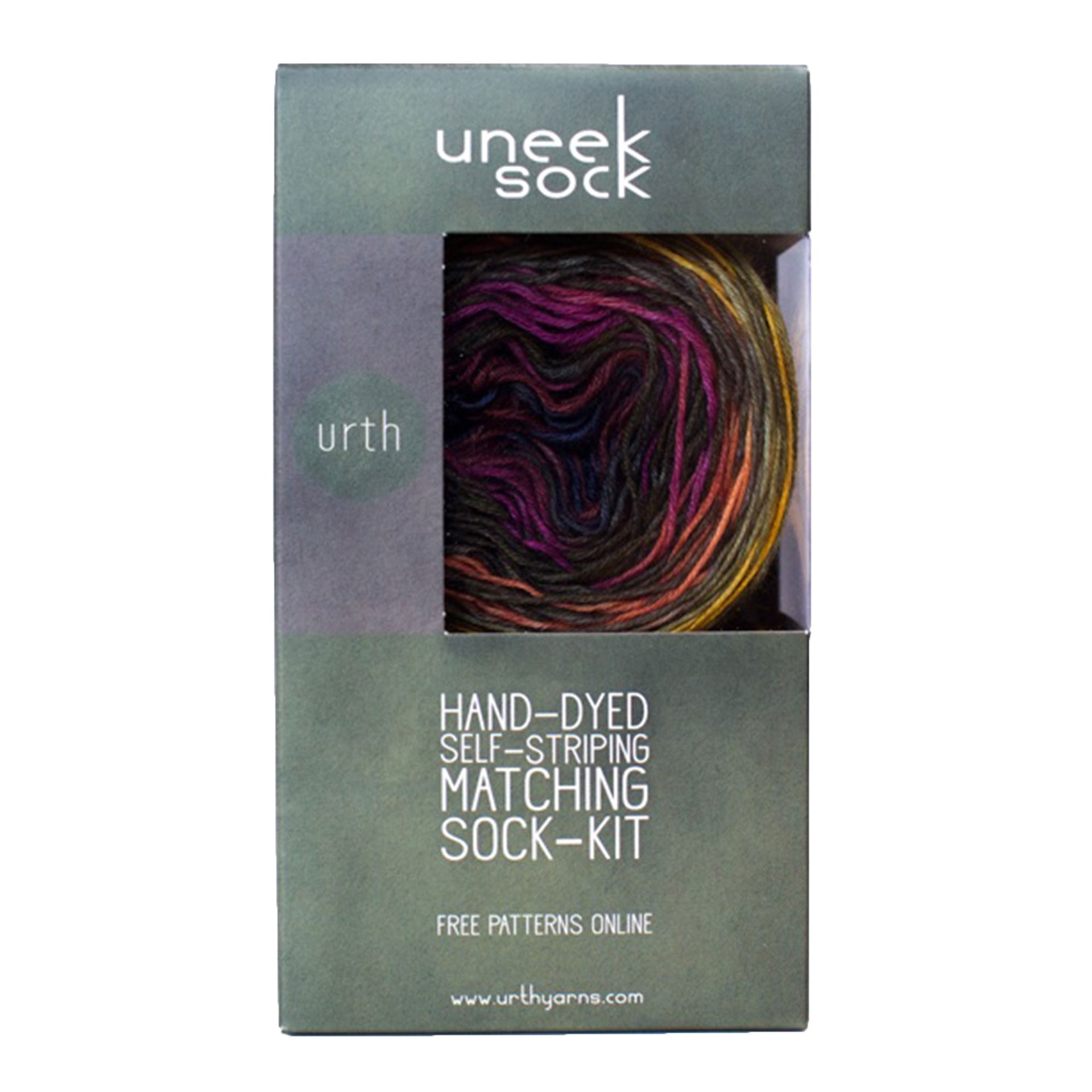Urth Yarns Uneek Sock Kit Yarn - 68 - Zoom Image
