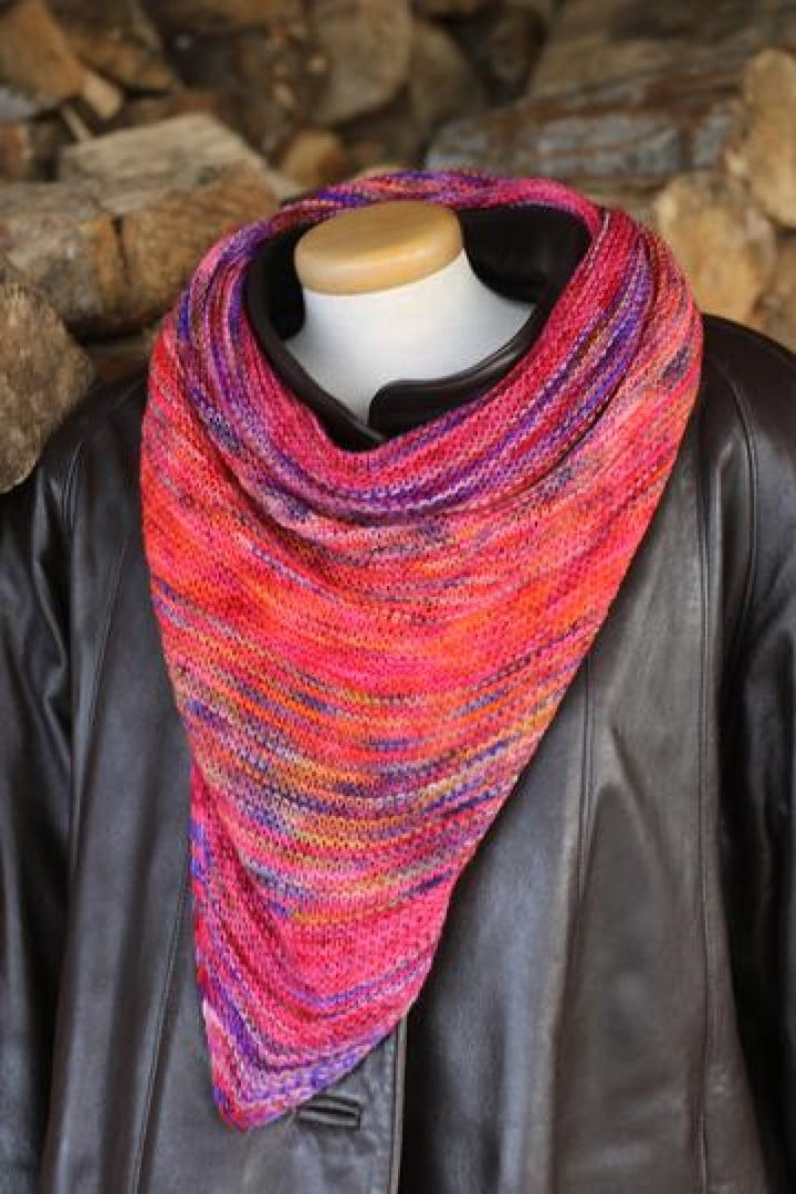 Koigu Paint Can Patterns - Ana Shawl/Scarf - PDF Download - Extra Image