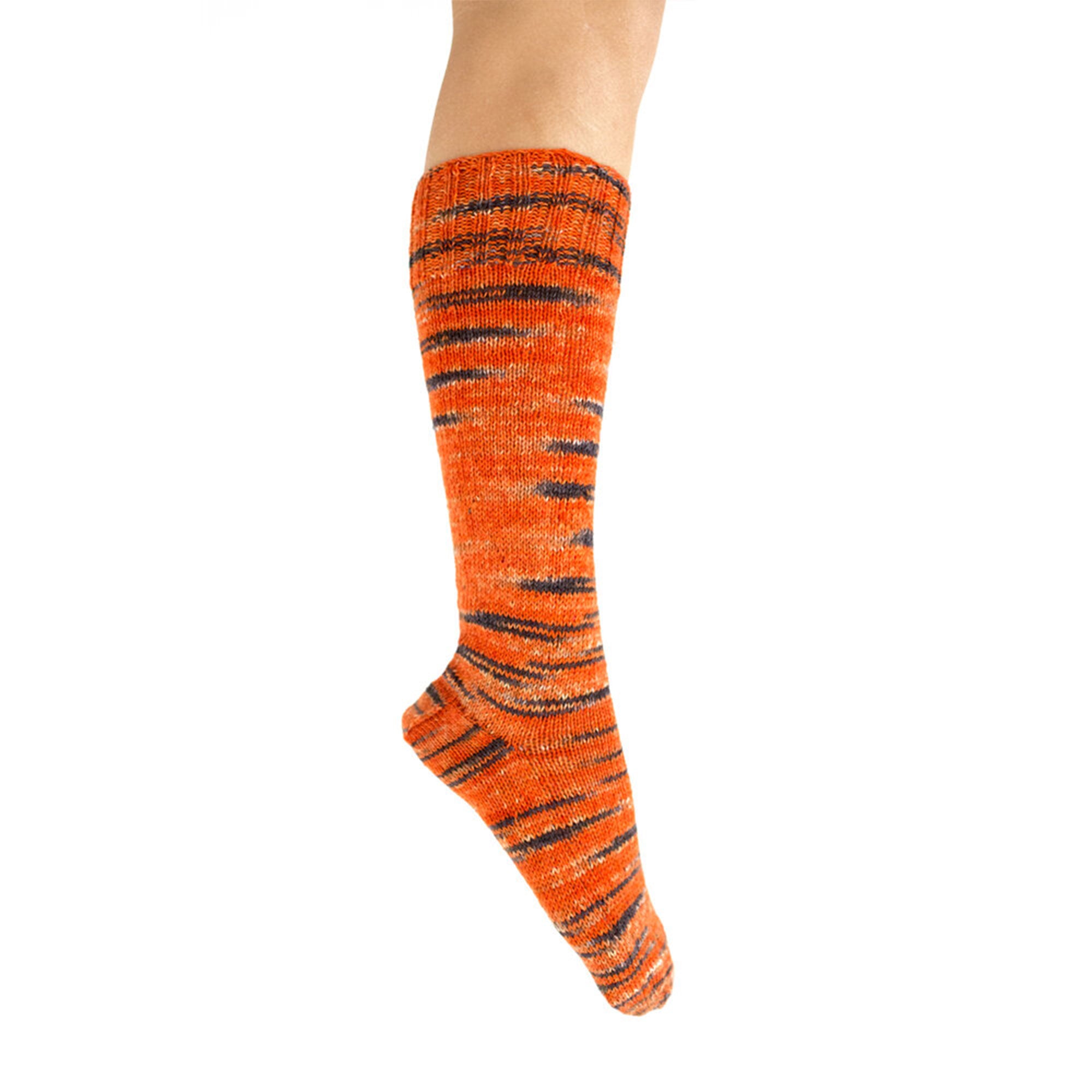 Urth Yarns Uneek Sock Kit Yarn - Tigress - Zoom Image