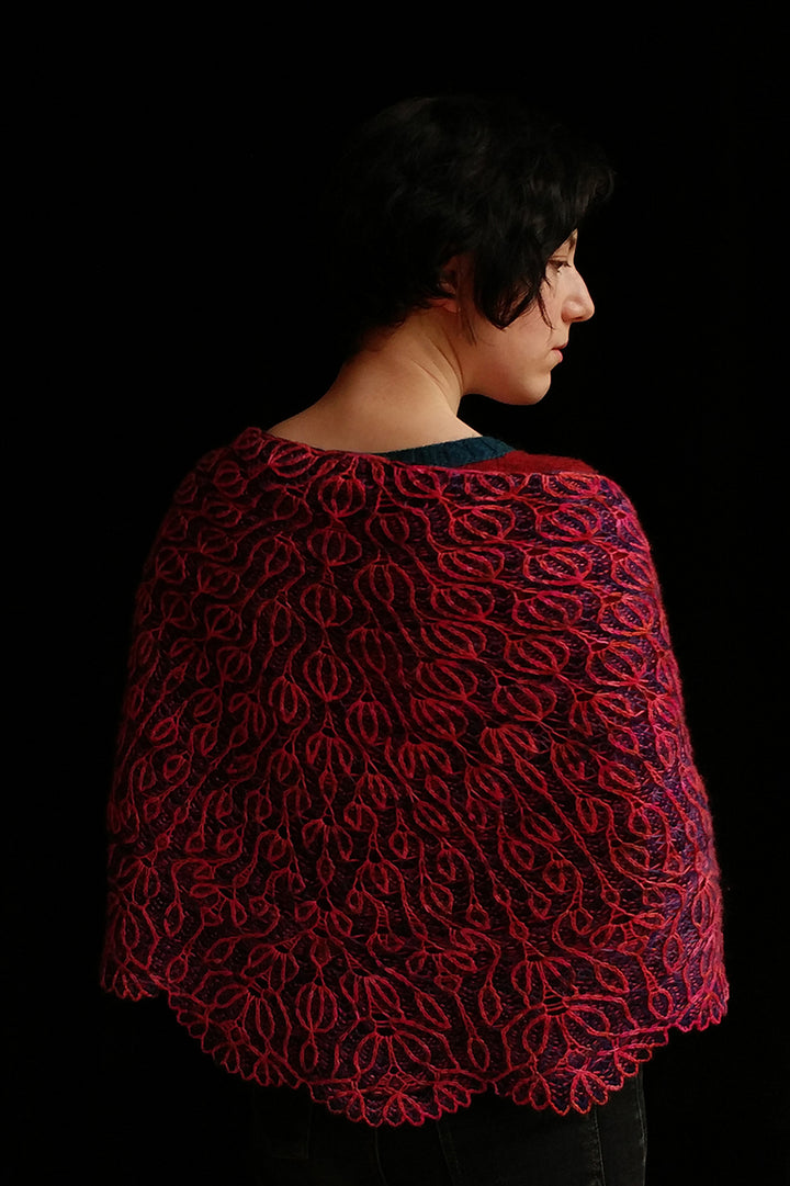 Xandy Peters Patterns - Blooming Brioche - PDF Download - Extra Image