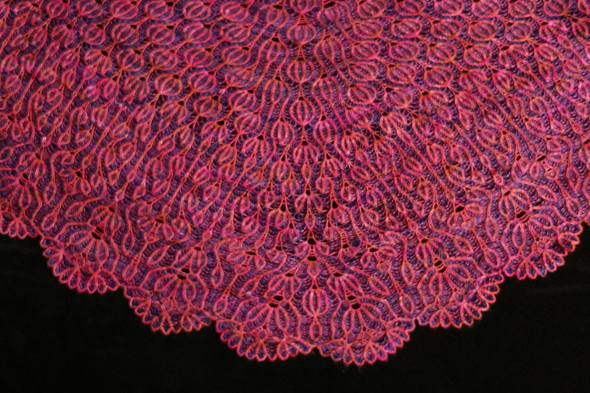 Xandy Peters Patterns - Blooming Brioche - PDF Download - Extra Image