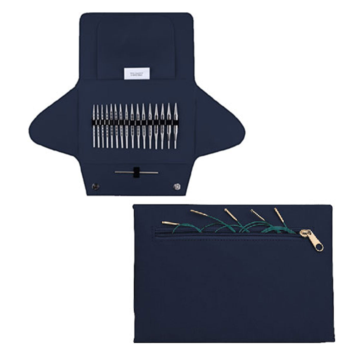 addi Click Rocket Squared Sets - Short Set (4'' tips) - Extra Image
