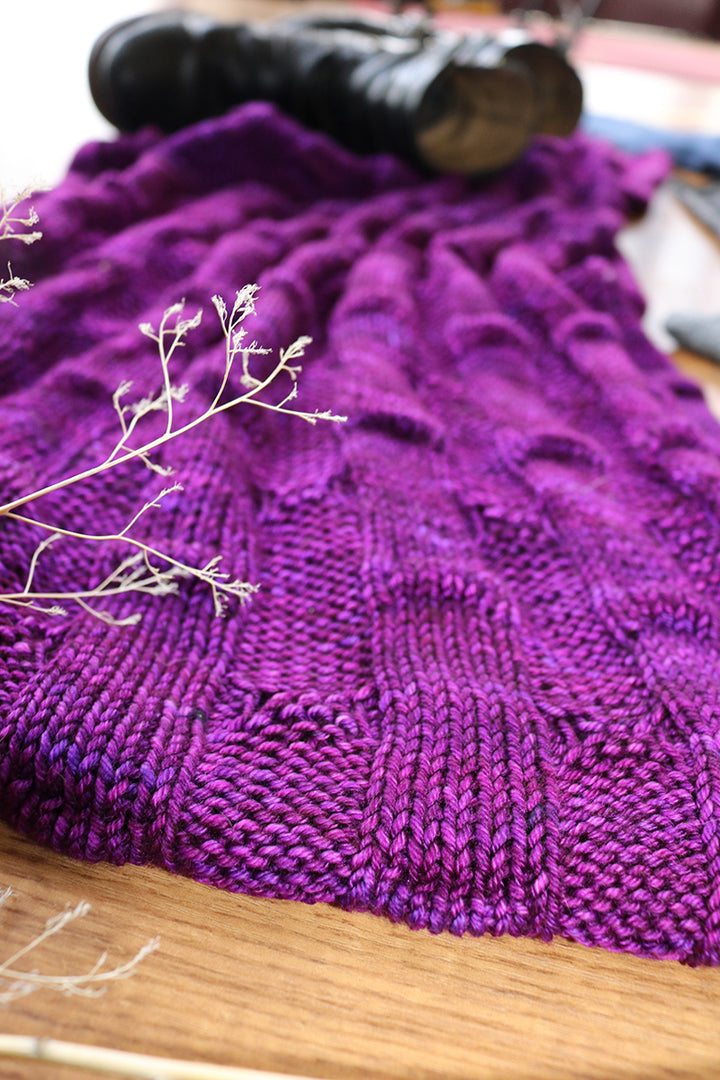 Madelinetosh Collection 1 Patterns - Crowley - PDF Download - Extra Image