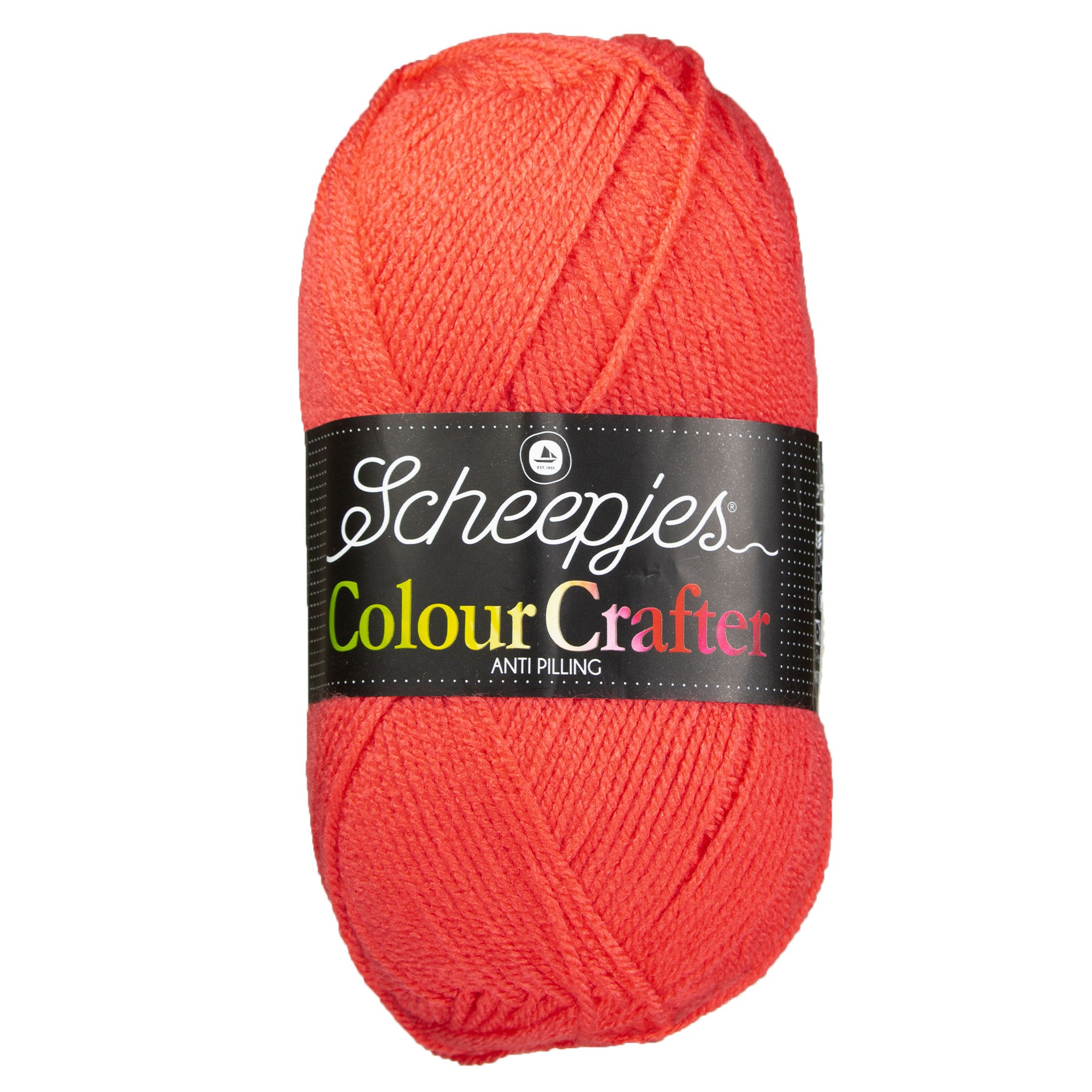 Scheepjes Colour Crafter Yarn - 1132 Leek - Zoom Image

