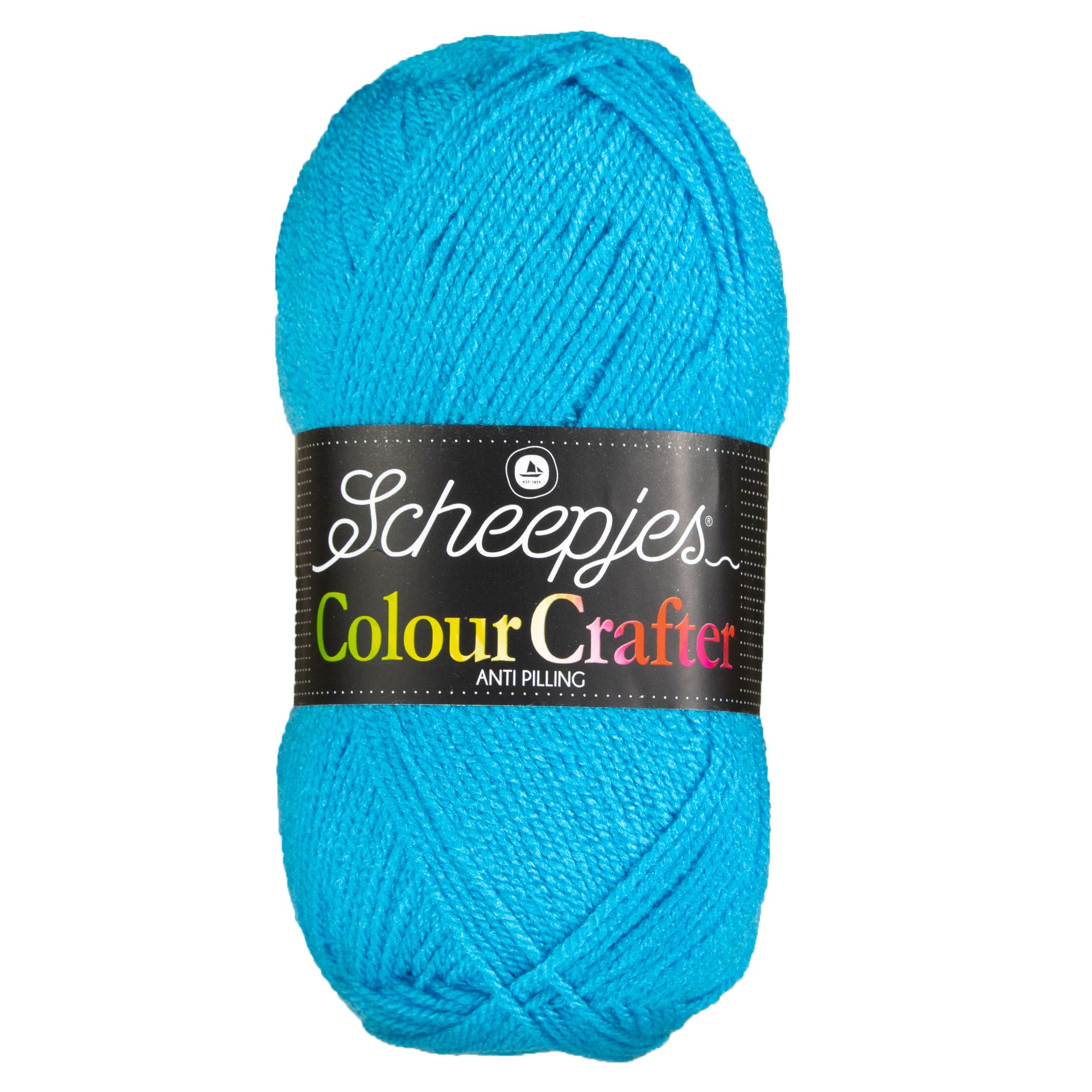 Scheepjes Colour Crafter Yarn - 1068 Den Helder - Zoom Image
