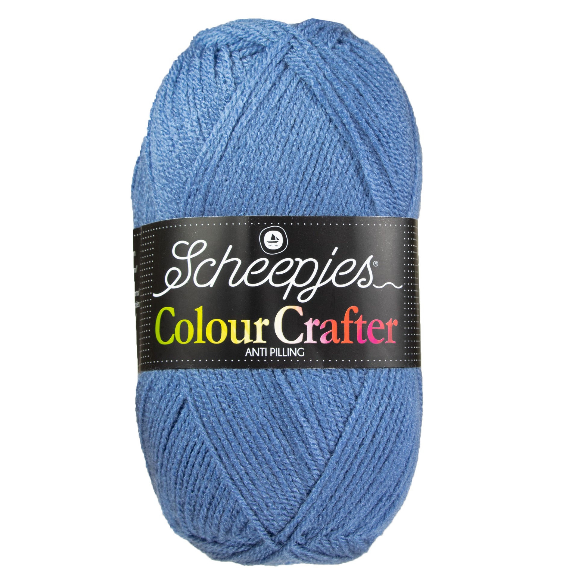 Scheepjes Colour Crafter Yarn - 1302 Dokkum - Zoom Image
