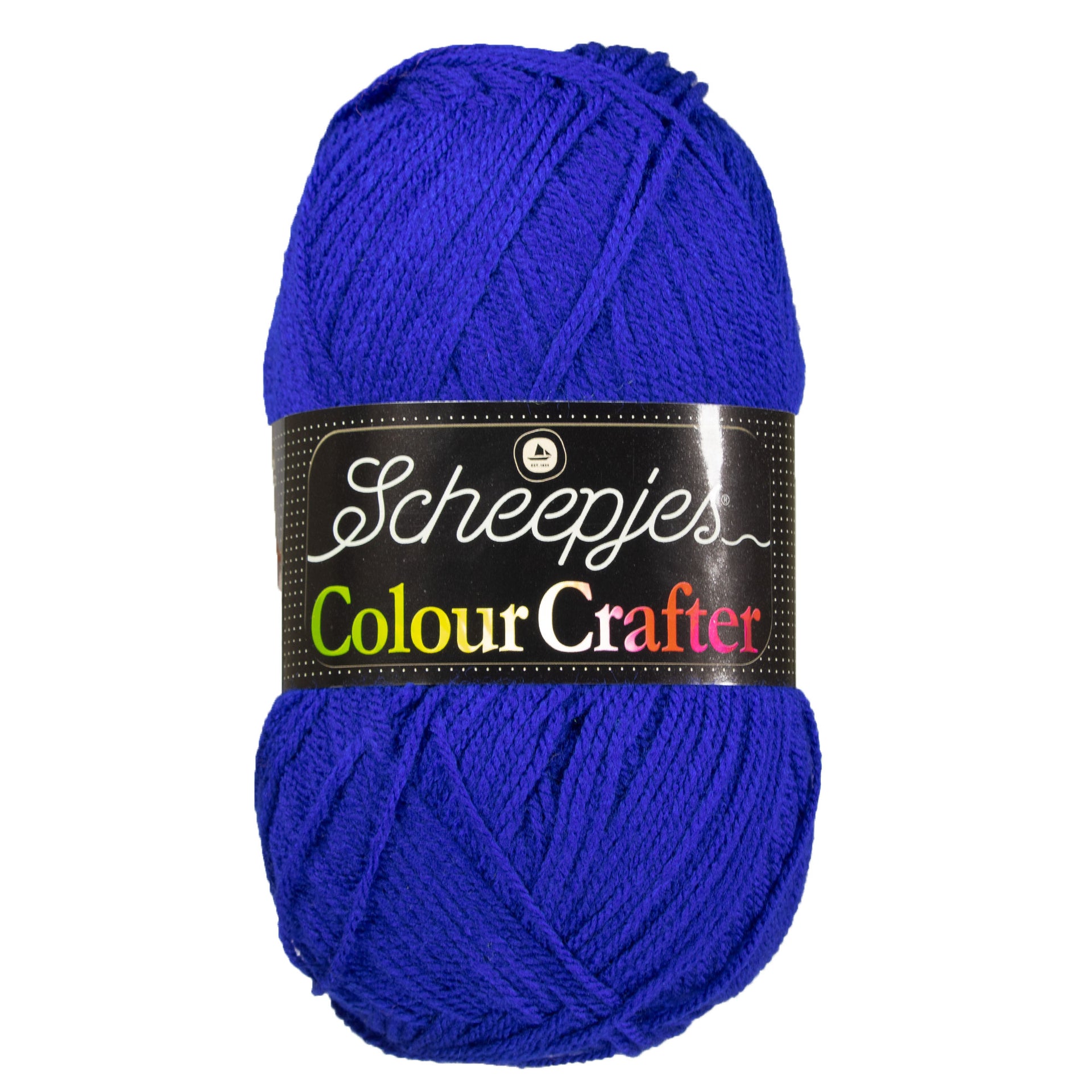 Scheepjes Colour Crafter Yarn - 1117 Delft - Zoom Image
