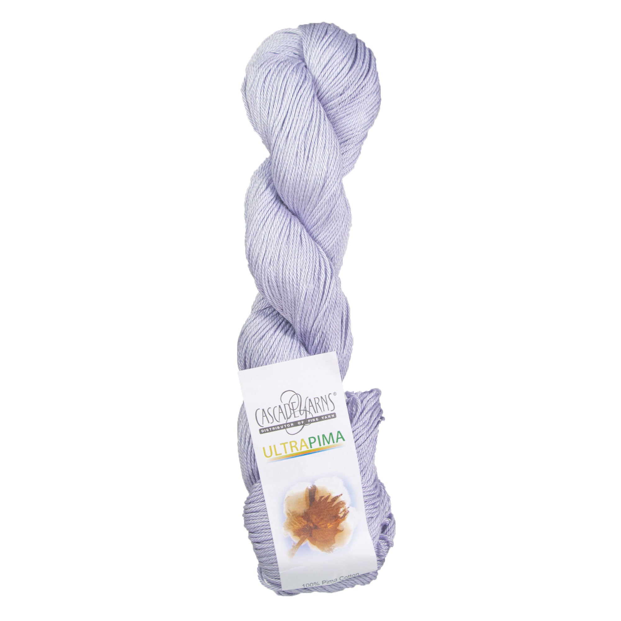 Cascade Yarns Ultra Pima Yarn - 3847 Lavender Blue - Zoom Image