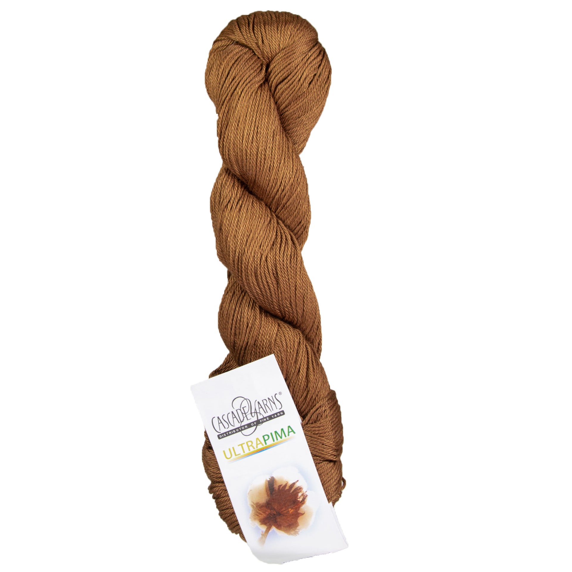Cascade Yarns Ultra Pima Yarn - 3849 Chipmunk - Zoom Image
