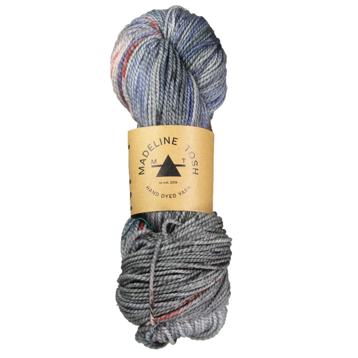 Madelinetosh Farm Twist Yarn - Asphalt - Zoom Image