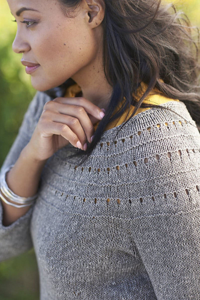 Berroco Mantra Stonewash Collection Patterns - Salisbury - PDF Download - Extra Image