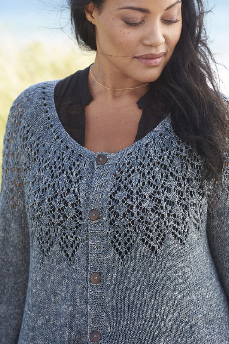 Berroco Mantra Stonewash Collection Patterns - Ipswich - PDF Download - Extra Image