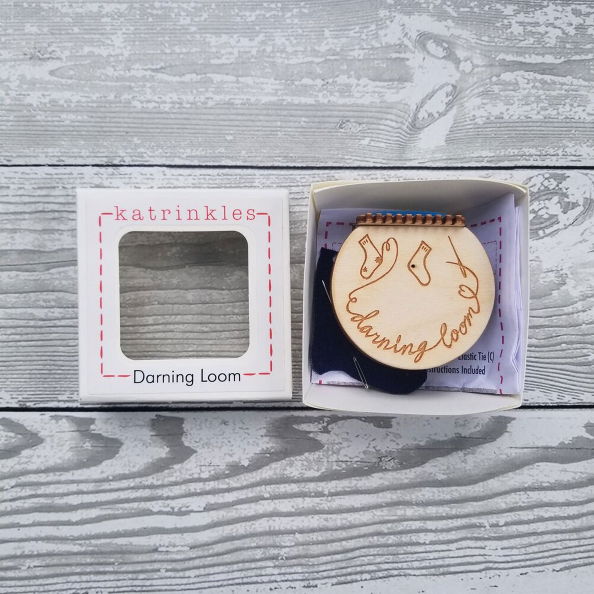 Katrinkles Darning and Mending Loom Kit- Original - Zoom Image
