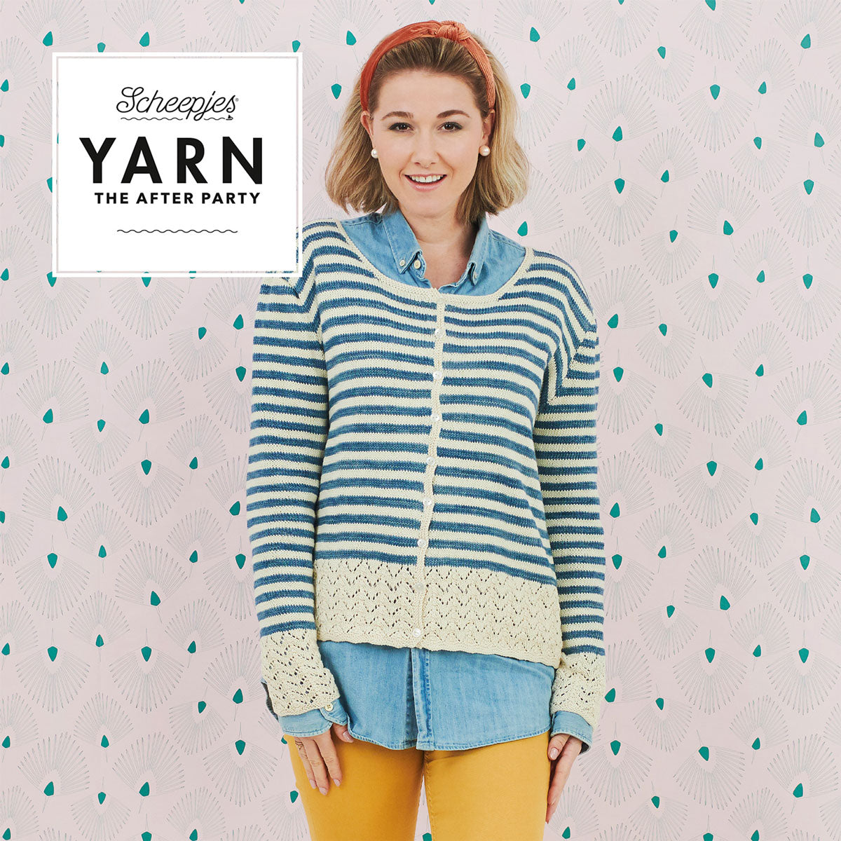 Scheepjes YARN The After Party Patterns - 101- Oceanside Cardigan - Extra Image
