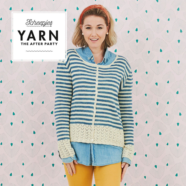 Scheepjes YARN The After Party Patterns - 101- Oceanside Cardigan - Extra Image