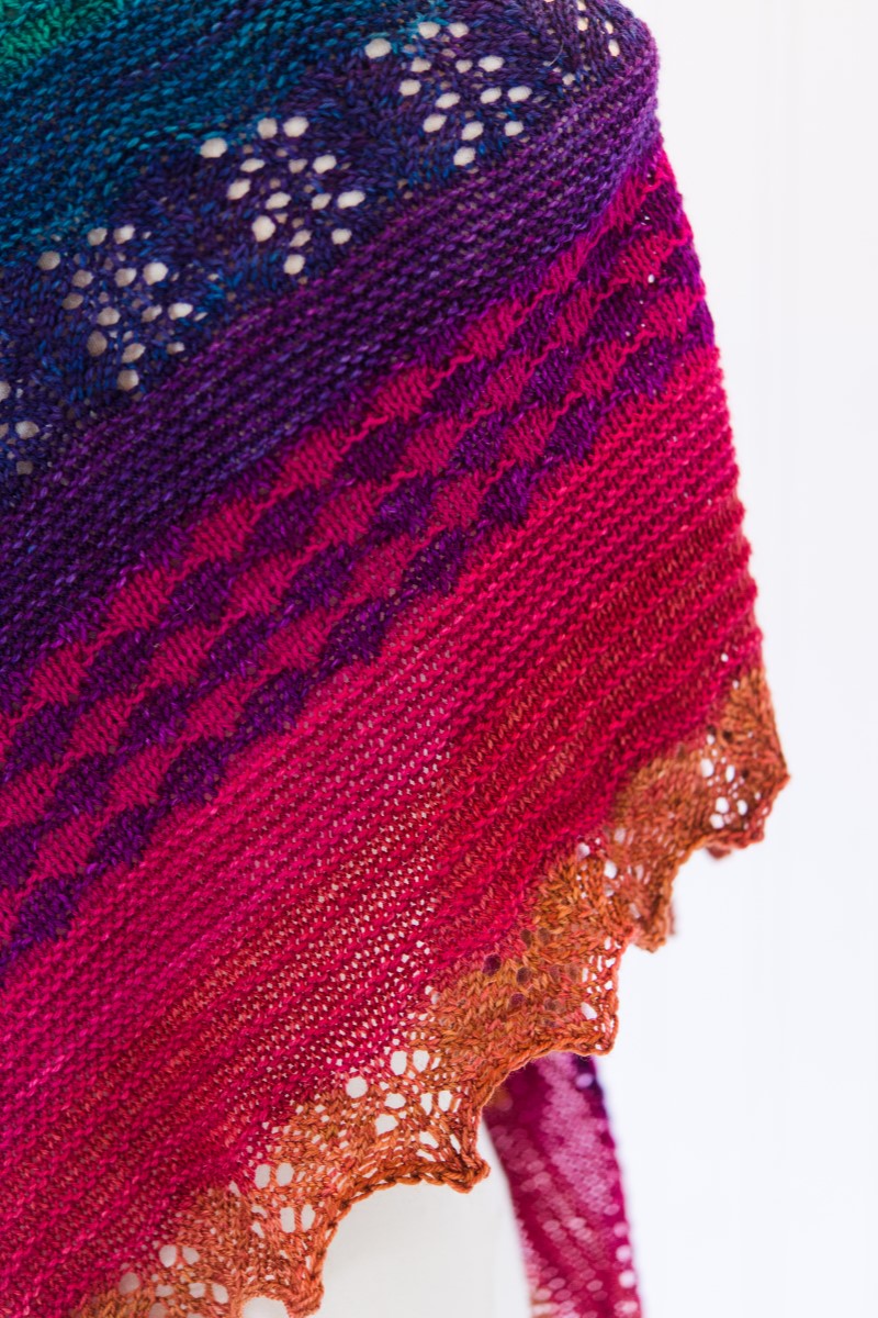 SweetGeorgia PDF Patterns - Symphony Shawl - PDF Download - Extra Image