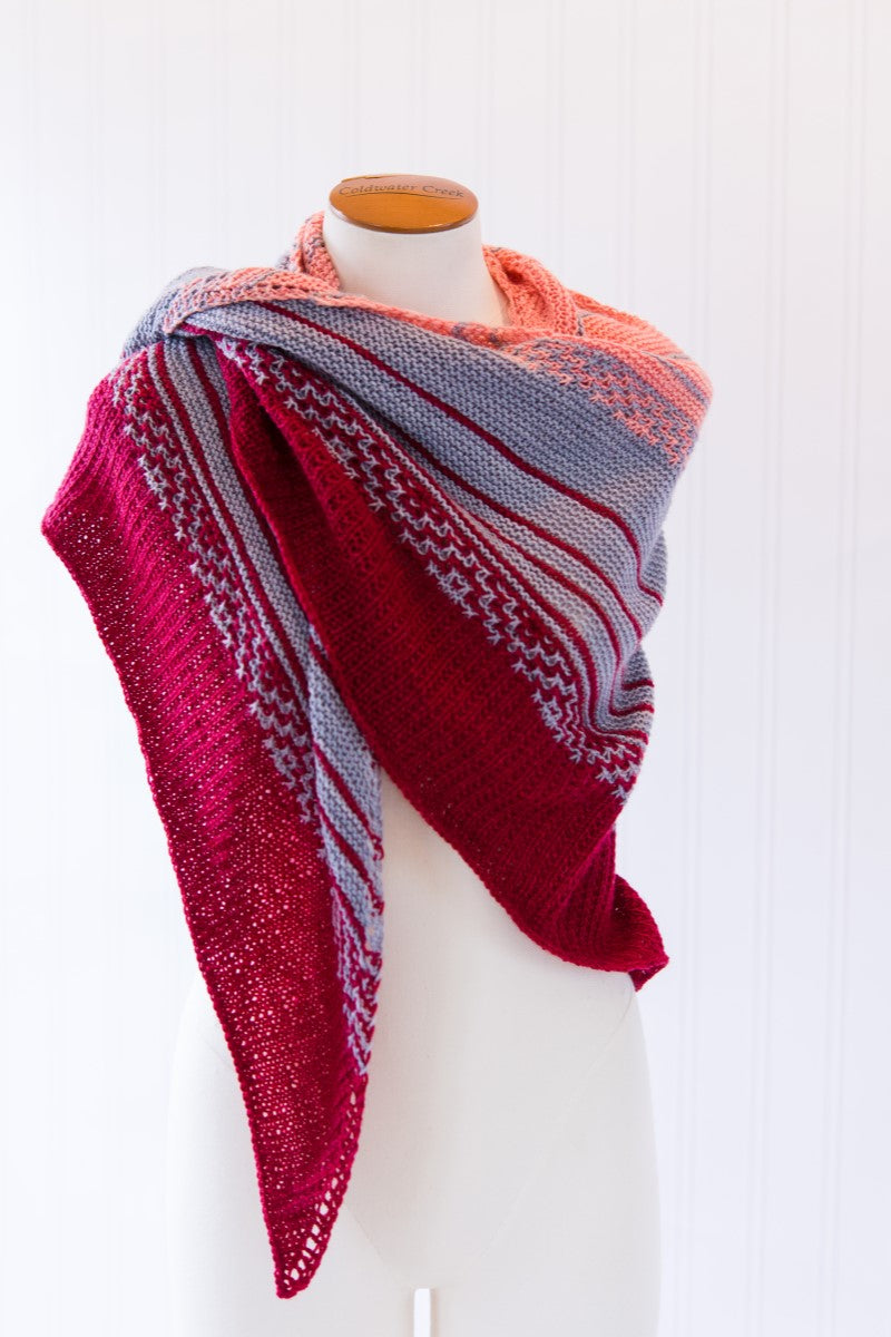SweetGeorgia PDF Patterns - Gentle Tidings - PDF Download - Extra Image