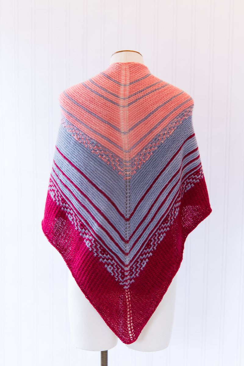 SweetGeorgia PDF Patterns - Gentle Tidings - PDF Download - Extra Image
