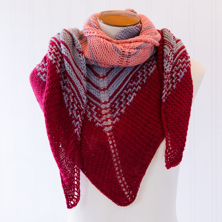 SweetGeorgia PDF Patterns - Gentle Tidings - PDF Download - Extra Image