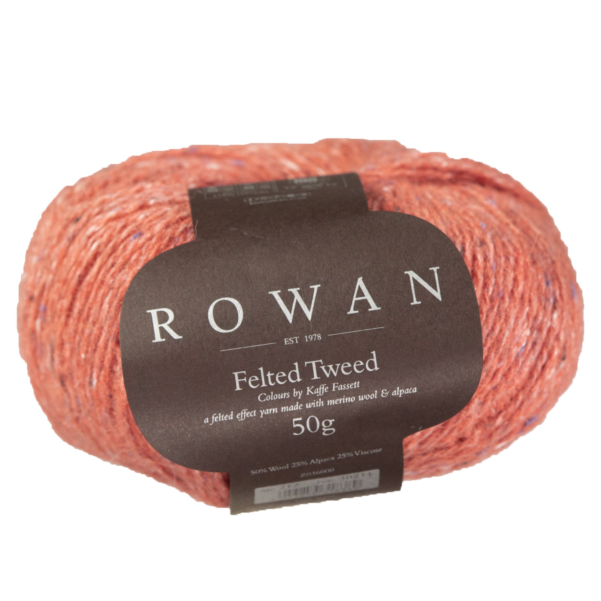 Rowan Felted Tweed Yarn - 212 Peach- Kaffe Fassett Colours - Zoom Image
