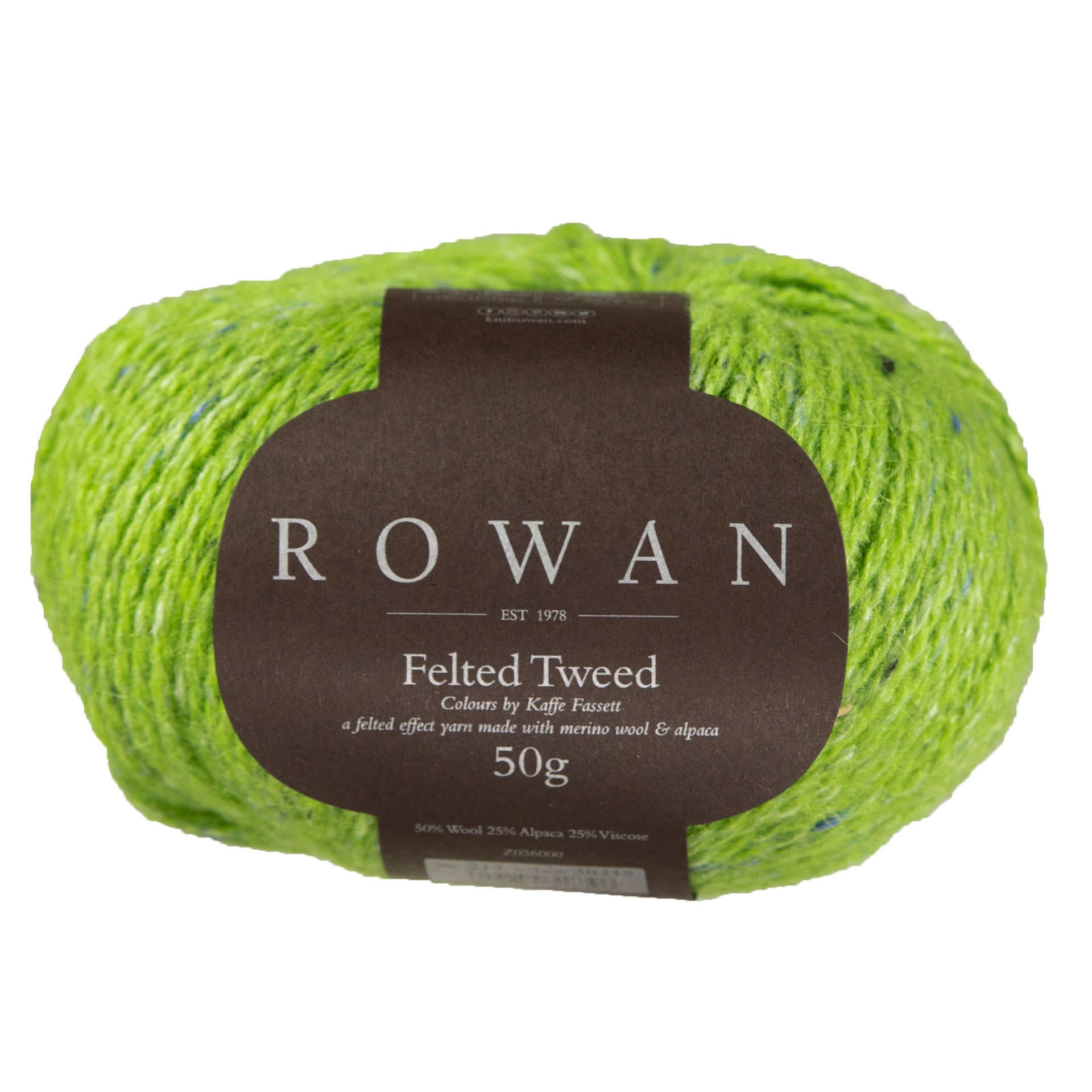 Rowan Felted Tweed Yarn - 213 Lime- Kaffe Fassett Colours - Zoom Image
