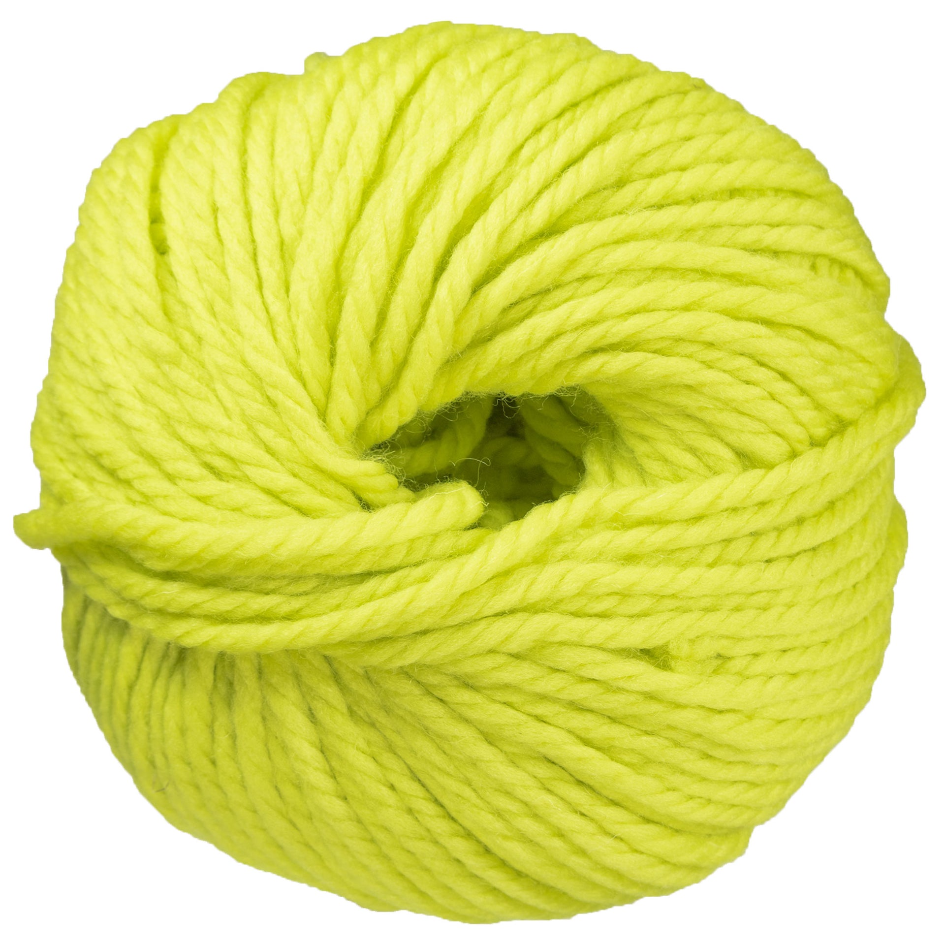 Rowan Big Wool Yarn - 91 Citron - Zoom Image
