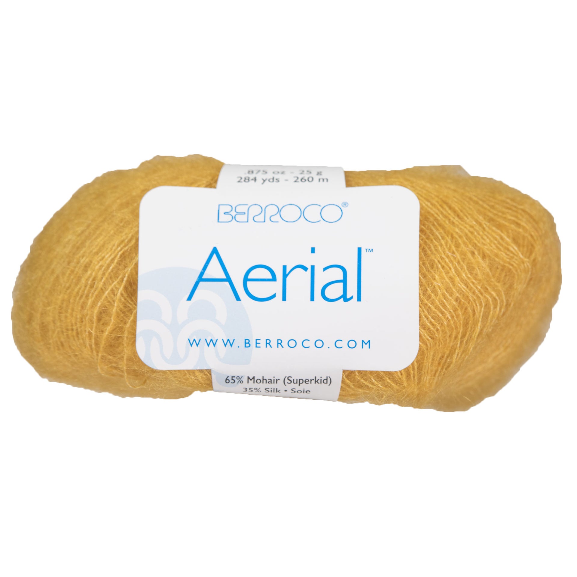 Berroco Aerial Yarn - 3435 Goldenrod - Zoom Image
