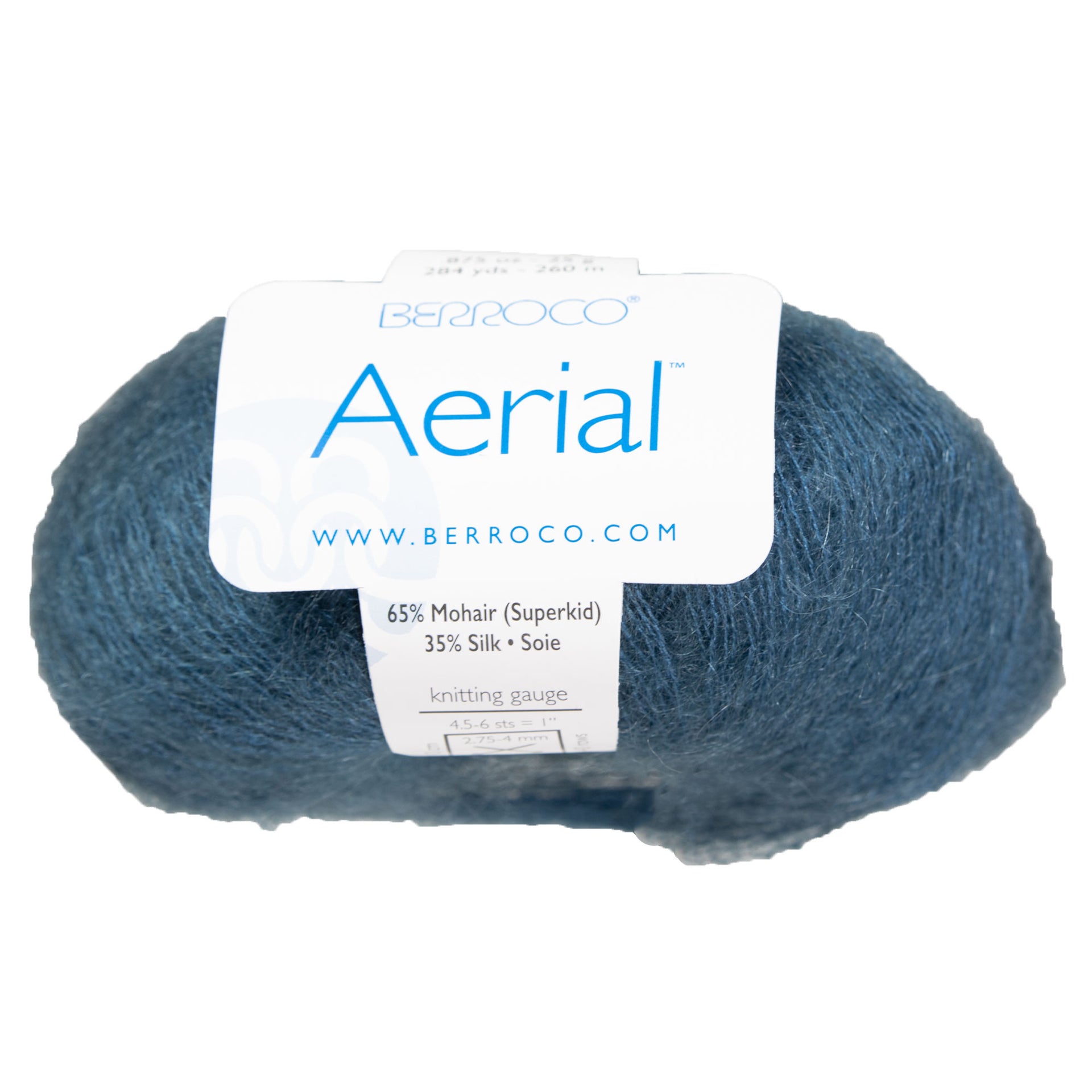 Berroco Aerial Yarn - 3442 Ocean - Zoom Image
