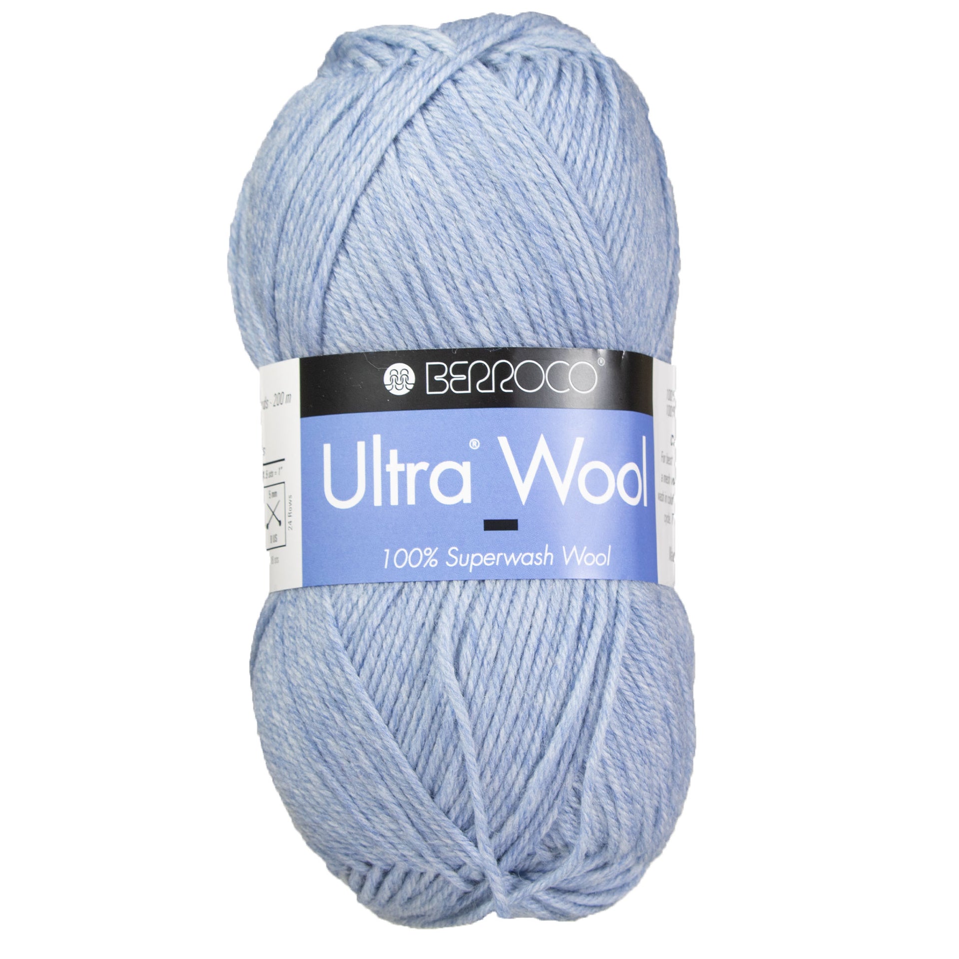 Berroco Ultra Wool Yarn - 33162 Forget-Me-Not - Zoom Image
