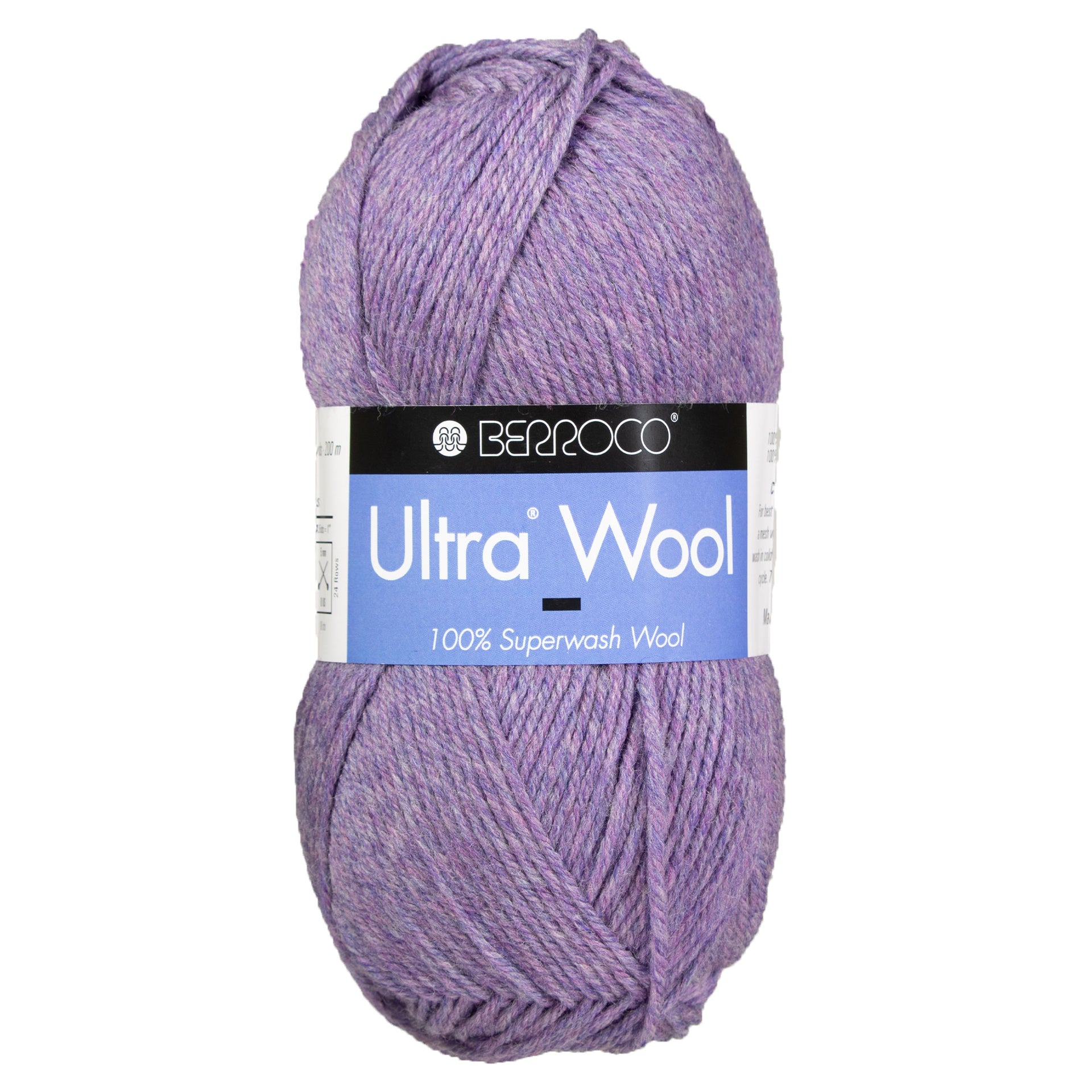 Berroco Ultra Wool Yarn - 33165 Wisteria - Zoom Image
