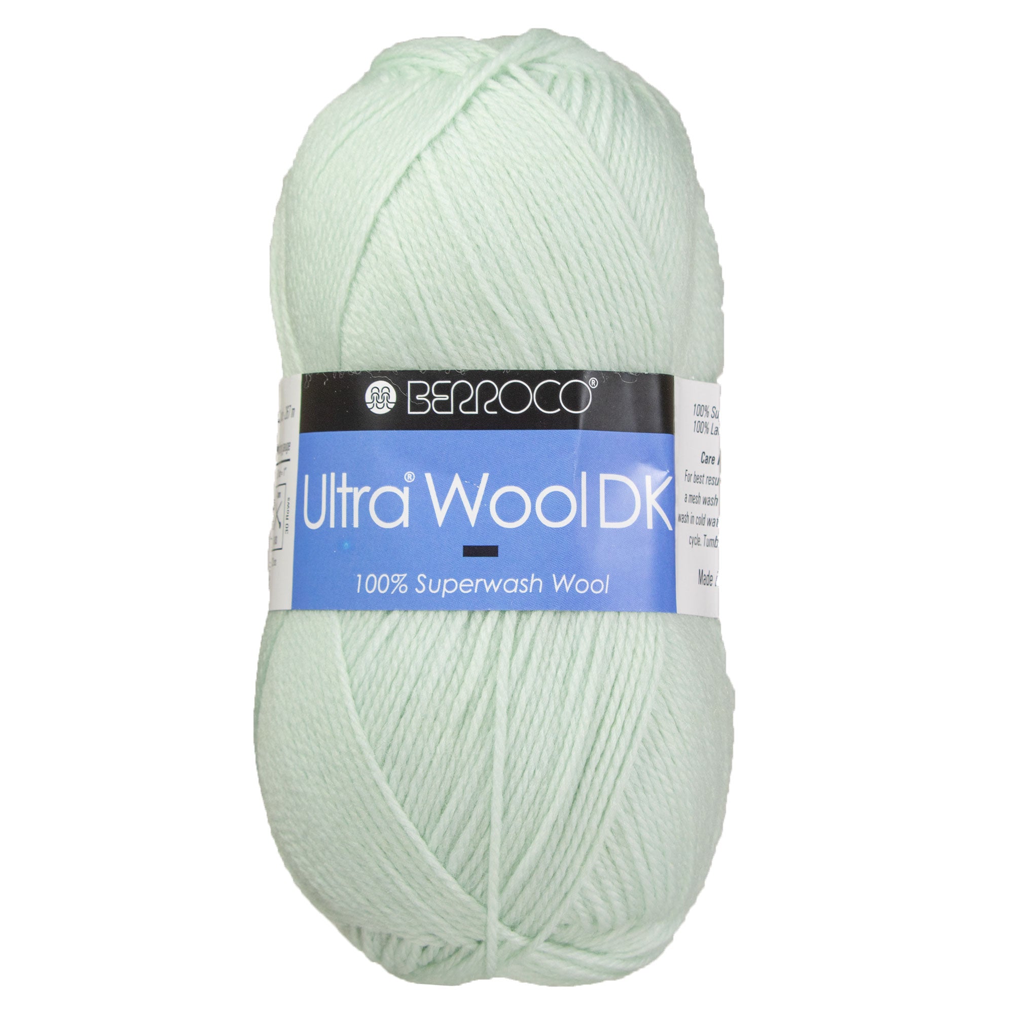 Berroco Ultra Wool DK Yarn - 8309 Mint - Zoom Image