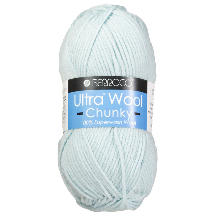 Berroco Ultra Wool Chunky Yarn - 4318 Blue Angel - Zoom Image