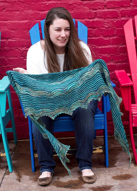 Rachel's Ripple Effect Shawl - Main Image 2

