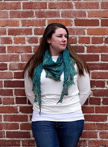 Rachel's Ripple Effect Shawl - Main Image 1
