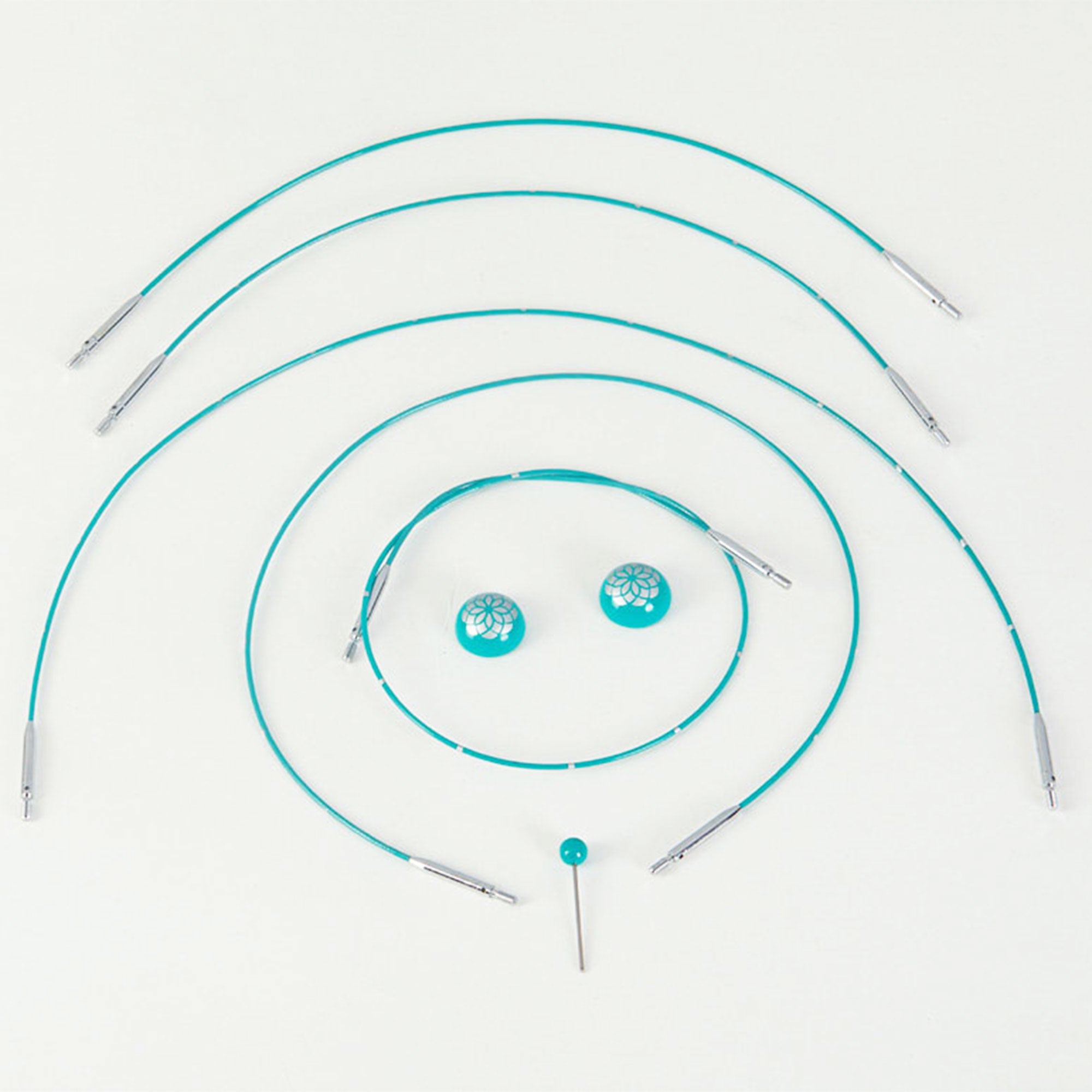 KnitPro Mindful Swivel Cords - 20'' - Zoom Image