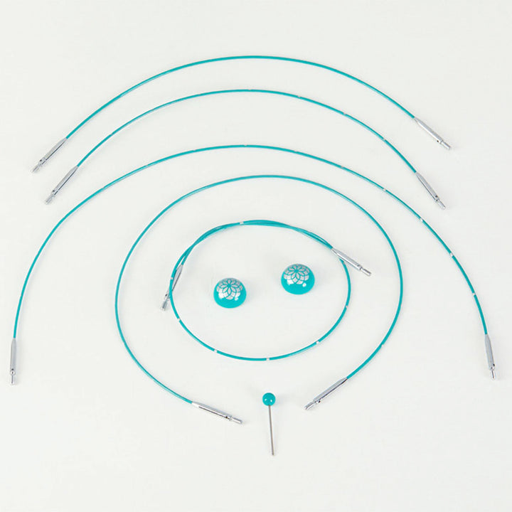 KnitPro Mindful Swivel Cords - 20'' - Zoom Image