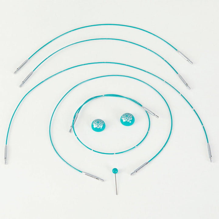KnitPro Mindful Swivel Cords - 20'' - Extra Image